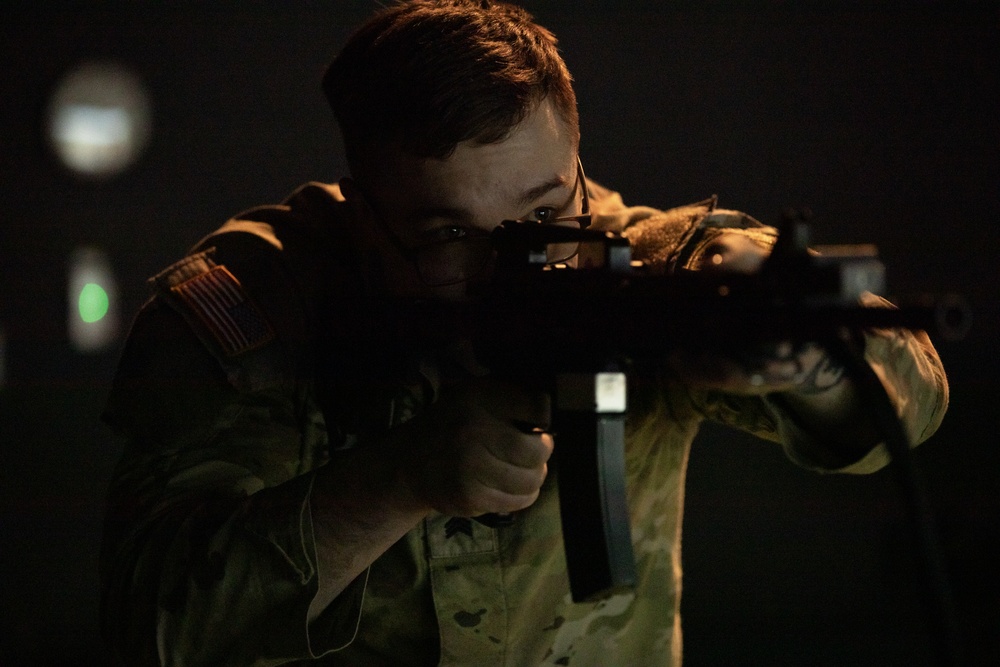 The AKARNG's 207th Multi-Functional Training Regiment conducts Infantry Advanced Leader Course