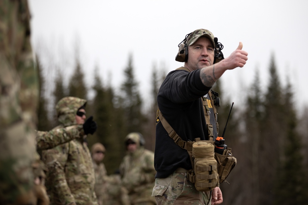 The AKARNG's 207th Multi-Functional Training Regiment conducts Infantry Advanced Leader Course