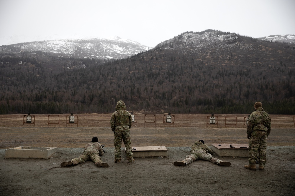The AKARNG's 207th Multi-Functional Training Regiment conducts Infantry Advanced Leader Course
