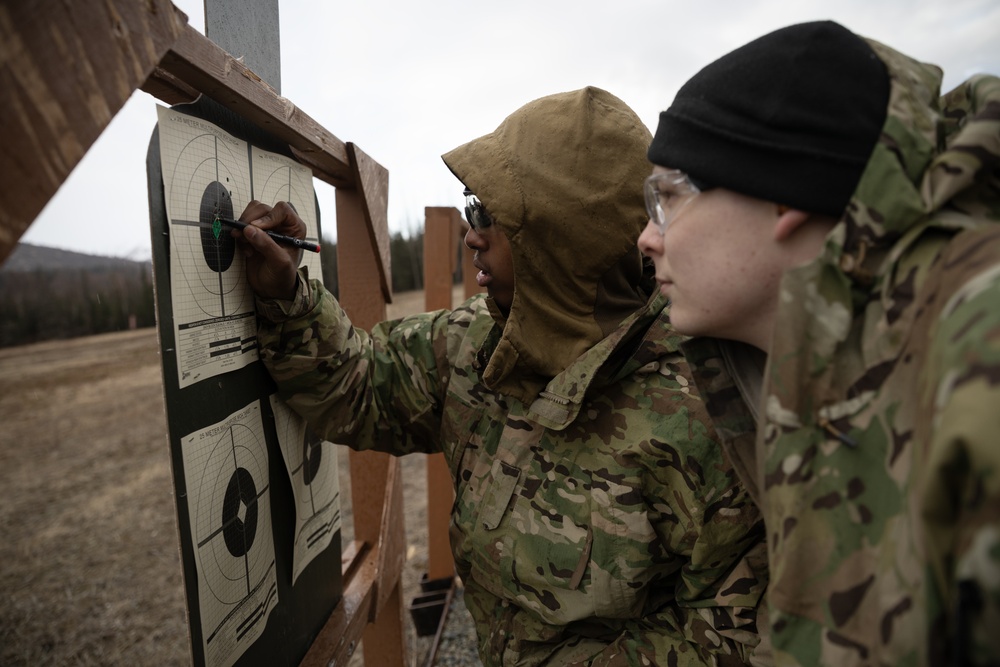 The AKARNG's 207th Multi-Functional Training Regiment conducts Infantry Advanced Leader Course