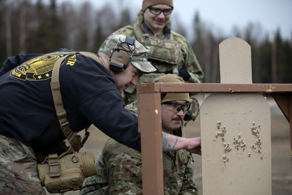 The AKARNG's 207th Multi-Functional Training Regiment conducts Infantry Advanced Leader Course