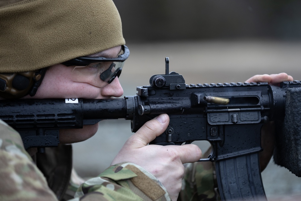The AKARNG's 207th Multi-Functional Training Regiment conducts Infantry Advanced Leader Course
