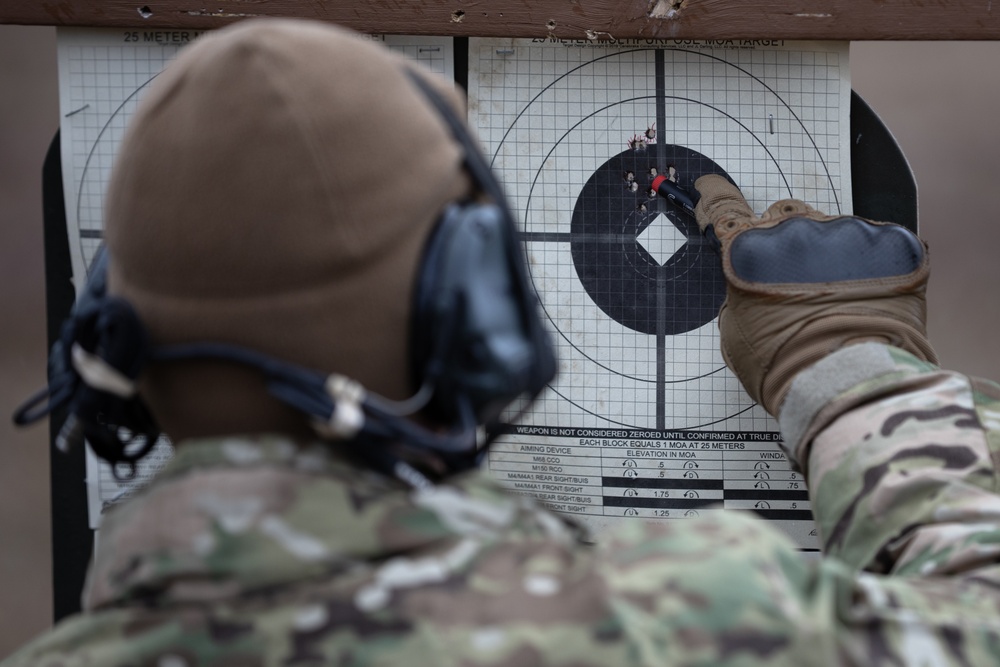 The AKARNG's 207th Multi-Functional Training Regiment conducts Infantry Advanced Leader Course