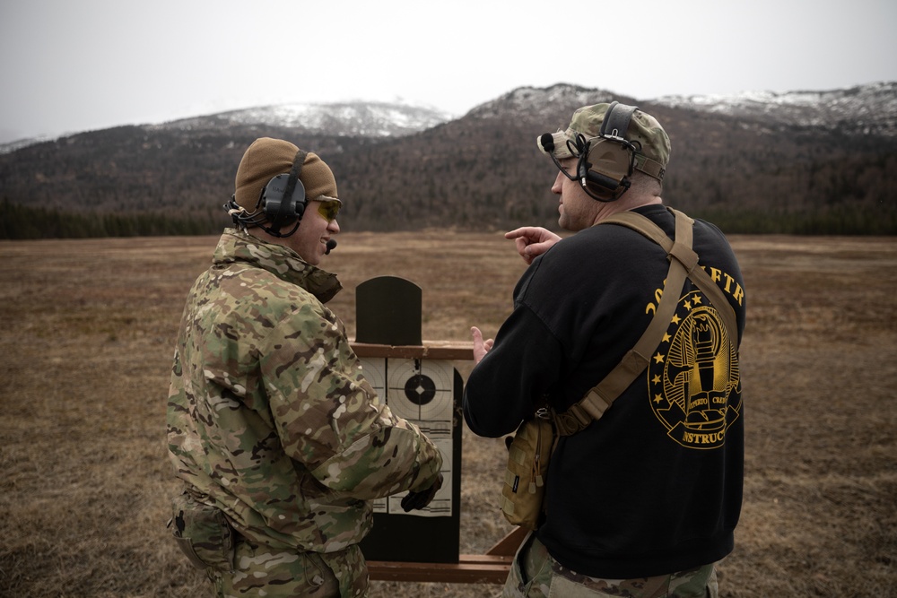 The AKARNG's 207th Multi-Functional Training Regiment conducts Infantry Advanced Leader Course