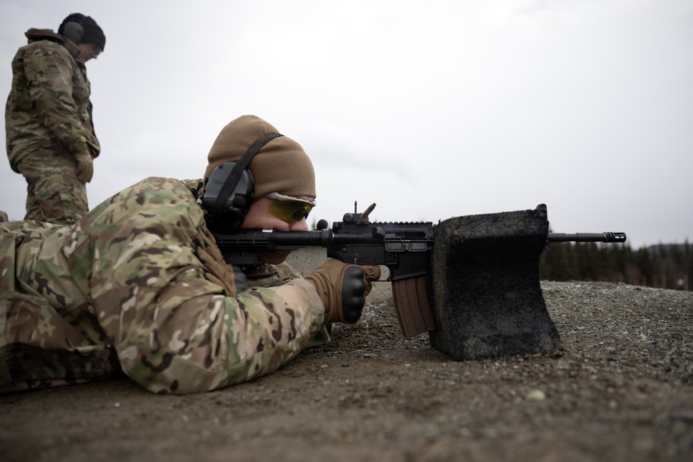 The AKARNG's 207th Multi-Functional Training Regiment conducts Infantry Advanced Leader Course