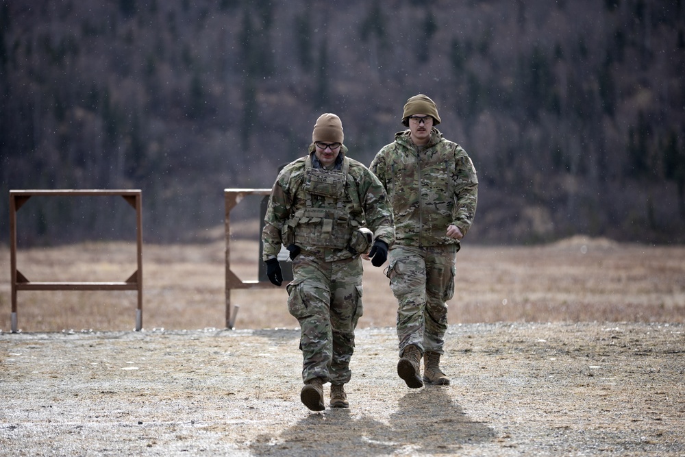 The AKARNG's 207th Multi-Functional Training Regiment conducts Infantry Advanced Leader Course