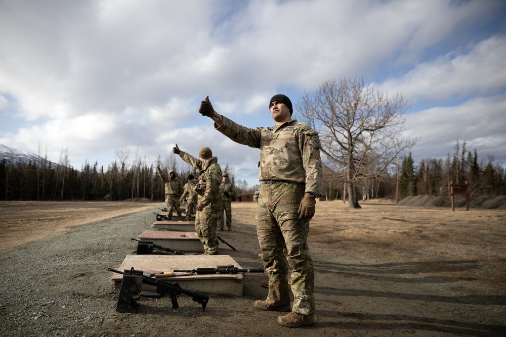 The AKARNG's 207th Multi-Functional Training Regiment conducts Infantry Advanced Leader Course