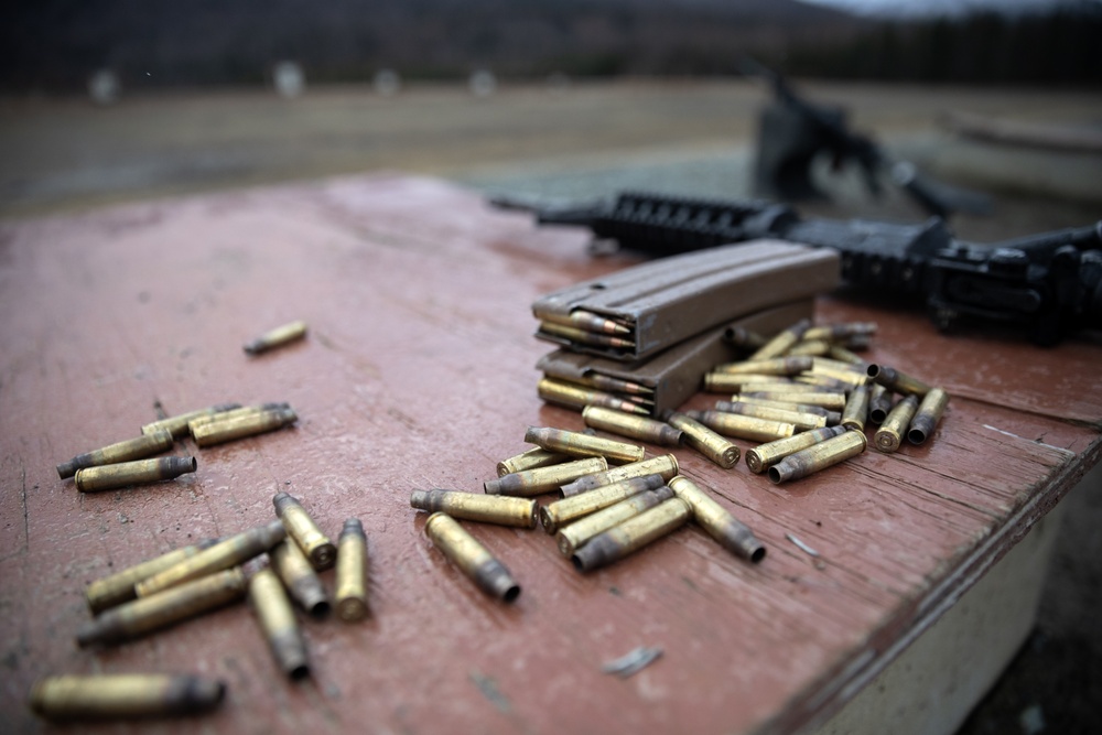 The AKARNG's 207th Multi-Functional Training Regiment conducts Infantry Advanced Leader Course
