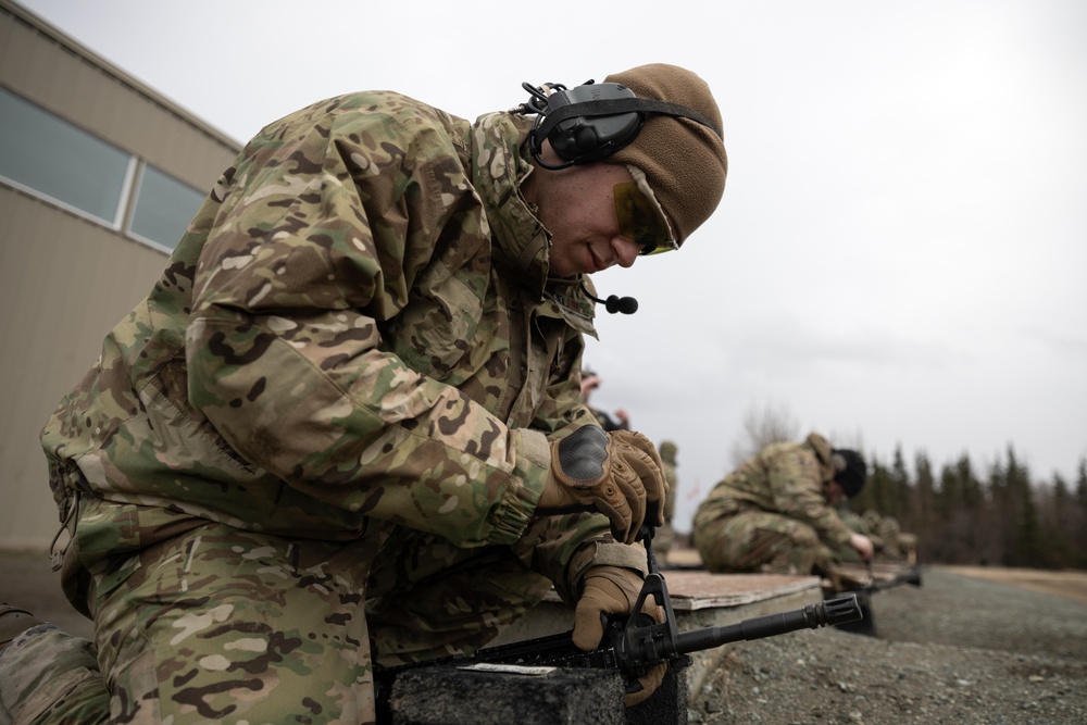 The AKARNG's 207th Multi-Functional Training Regiment conducts Infantry Advanced Leader Course