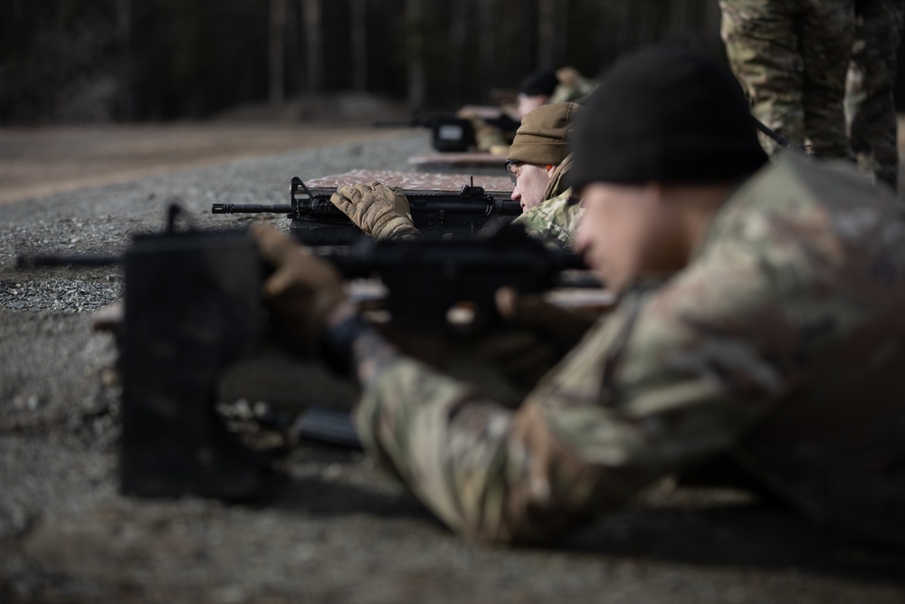 The AKARNG's 207th Multi-Functional Training Regiment conducts Infantry Advanced Leader Course