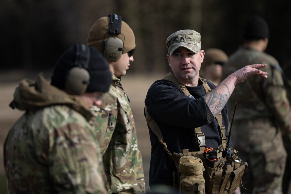 The AKARNG's 207th Multi-Functional Training Regiment conducts Infantry Advanced Leader Course