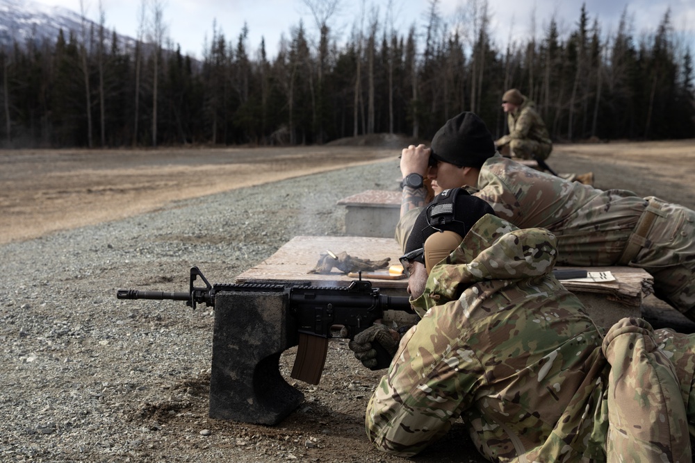 The AKARNG's 207th Multi-Functional Training Regiment conducts Infantry Advanced Leader Course
