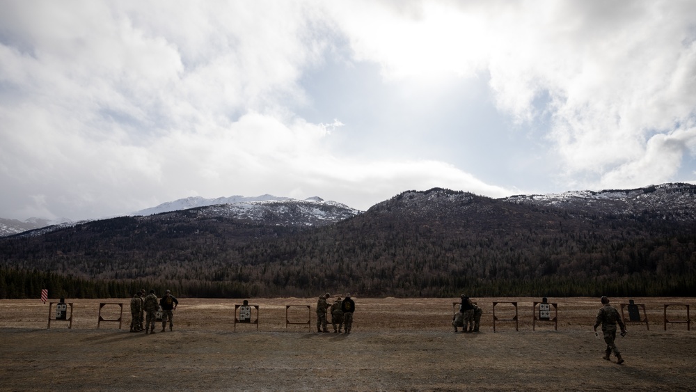 The AKARNG's 207th Multi-Functional Training Regiment conducts Infantry Advanced Leader Course