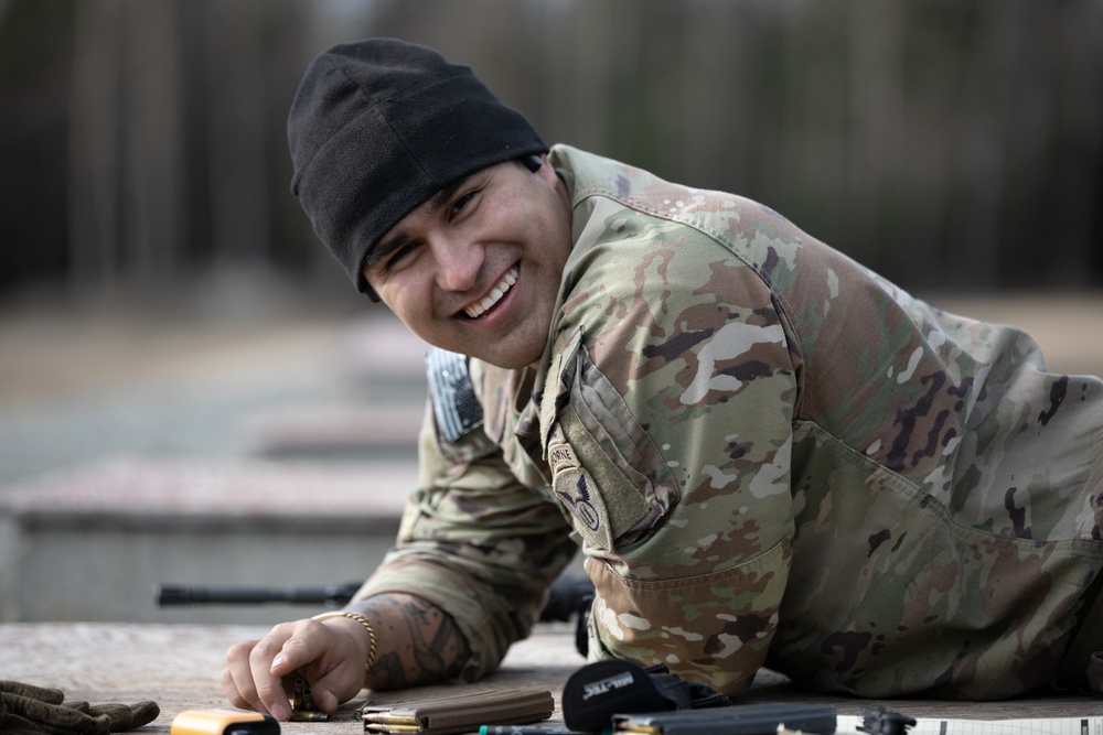 The AKARNG's 207th Multi-Functional Training Regiment conducts Infantry Advanced Leader Course