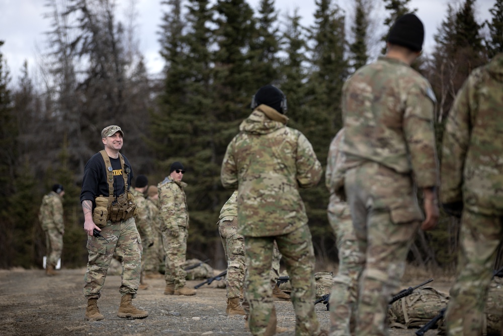 The AKARNG's 207th Multi-Functional Training Regiment conducts Infantry Advanced Leader Course