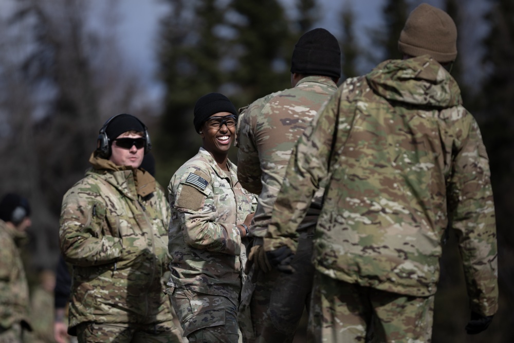 The AKARNG's 207th Multi-Functional Training Regiment conducts Infantry Advanced Leader Course