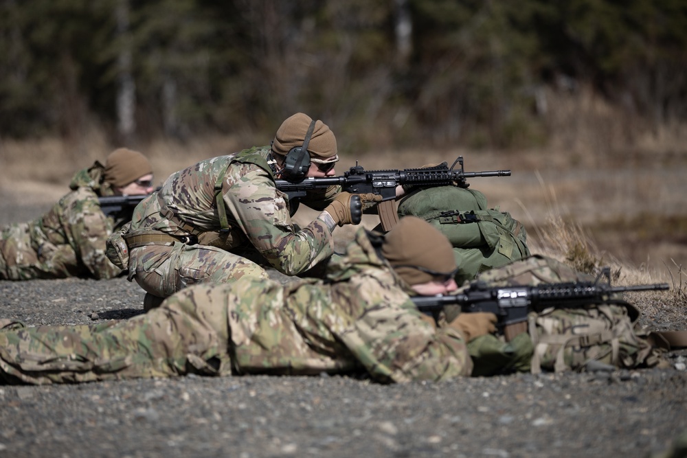 The AKARNG's 207th Multi-Functional Training Regiment conducts Infantry Advanced Leader Course