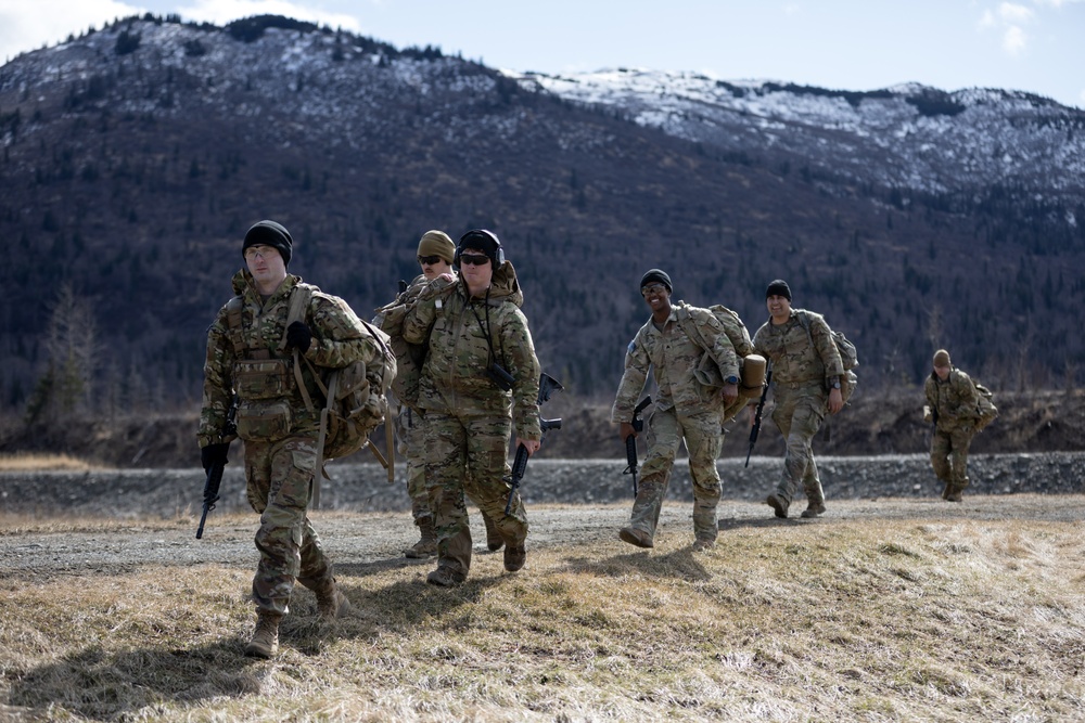 The AKARNG's 207th Multi-Functional Training Regiment conducts Infantry Advanced Leader Course
