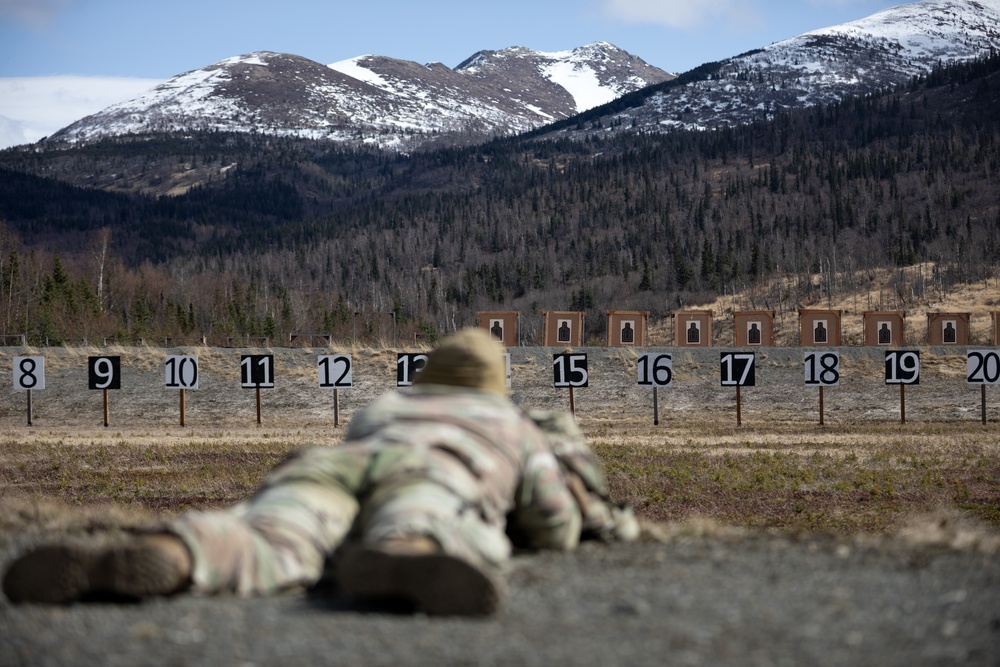 The AKARNG's 207th Multi-Functional Training Regiment conducts Infantry Advanced Leader Course