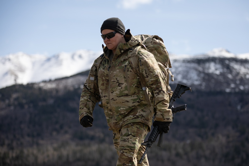 The AKARNG's 207th Multi-Functional Training Regiment conducts Infantry Advanced Leader Course