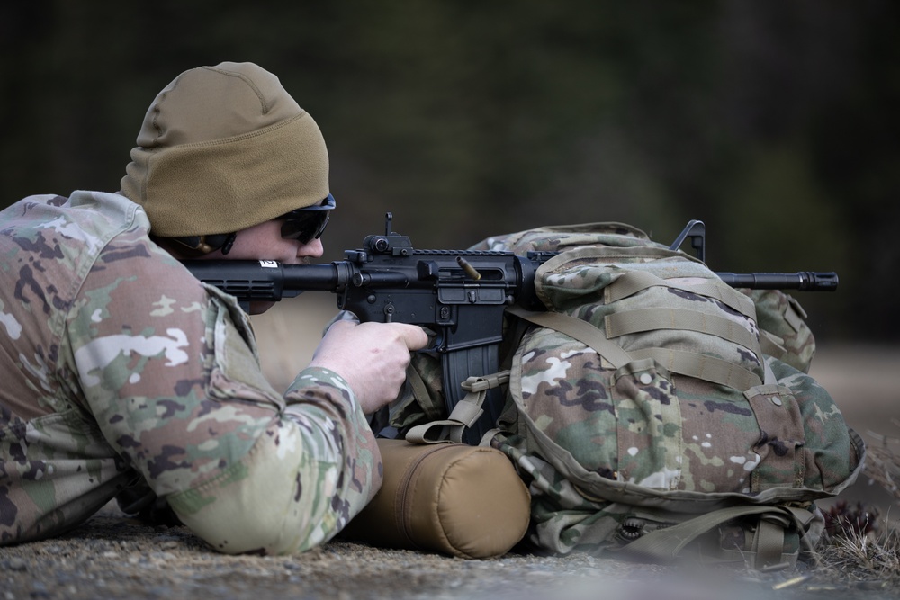 The AKARNG's 207th Multi-Functional Training Regiment conducts Infantry Advanced Leader Course