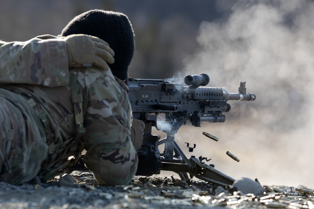 The AKARNG's 207th Multi-Functional Training Regiment conducts Infantry Advanced Leader Course