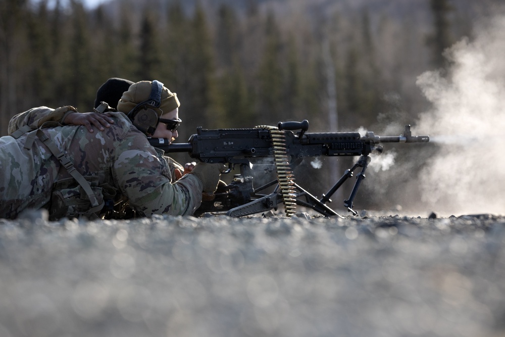 The AKARNG's 207th Multi-Functional Training Regiment conducts Infantry Advanced Leader Course