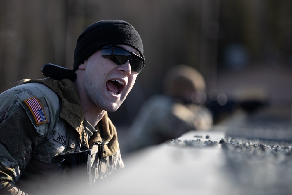 The AKARNG's 207th Multi-Functional Training Regiment conducts Infantry Advanced Leader Course
