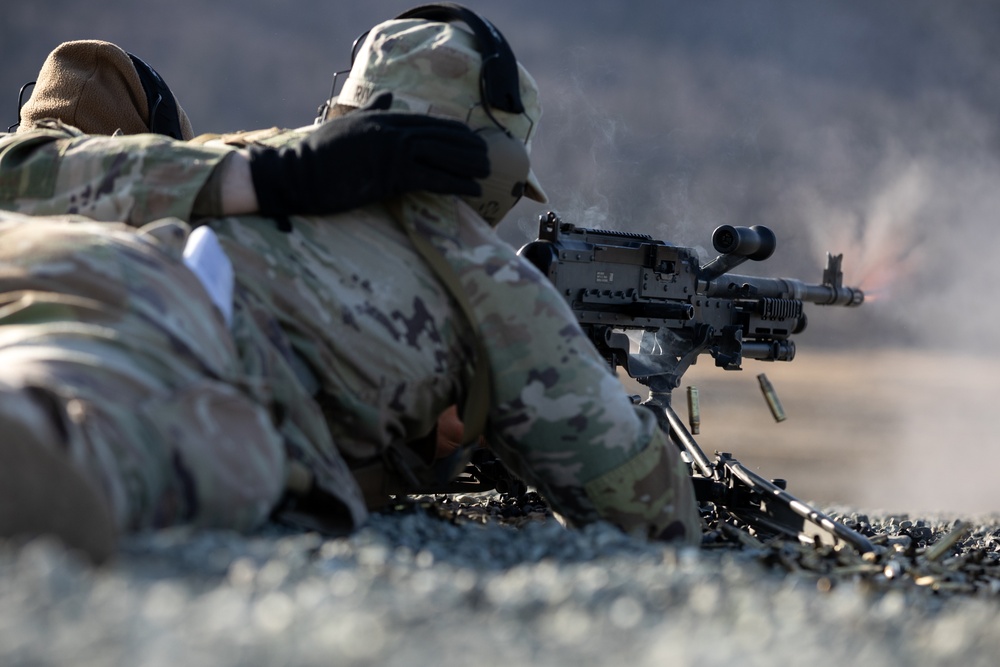 The AKARNG's 207th Multi-Functional Training Regiment conducts Infantry Advanced Leader Course