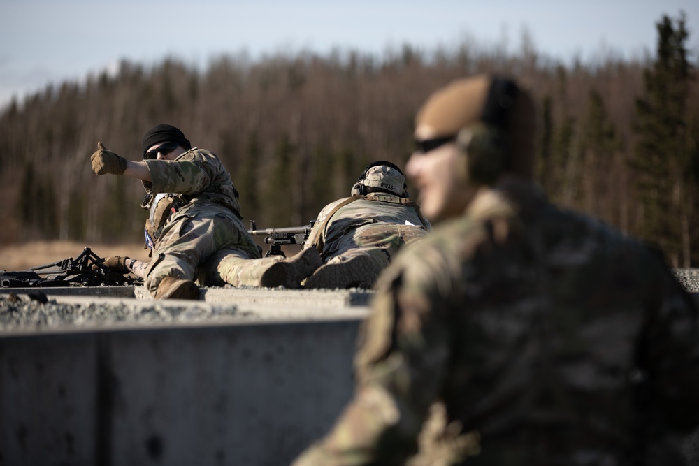 The AKARNG's 207th Multi-Functional Training Regiment conducts Infantry Advanced Leader Course