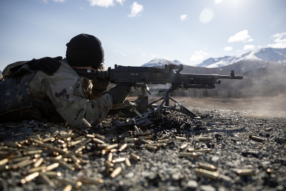 The AKARNG's 207th Multi-Functional Training Regiment conducts Infantry Advanced Leader Course