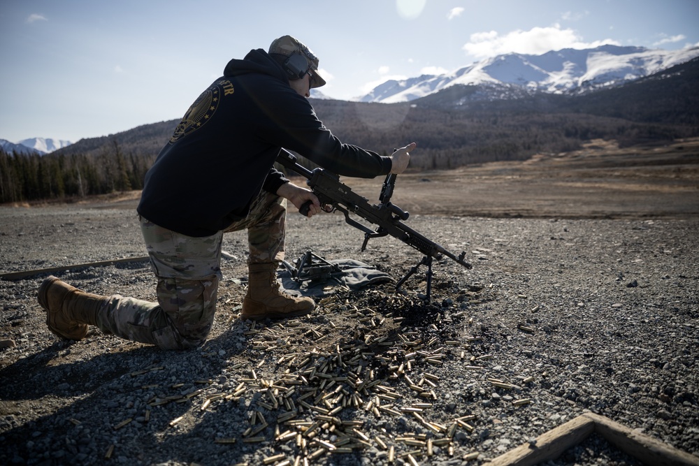 The AKARNG's 207th Multi-Functional Training Regiment conducts Infantry Advanced Leader Course