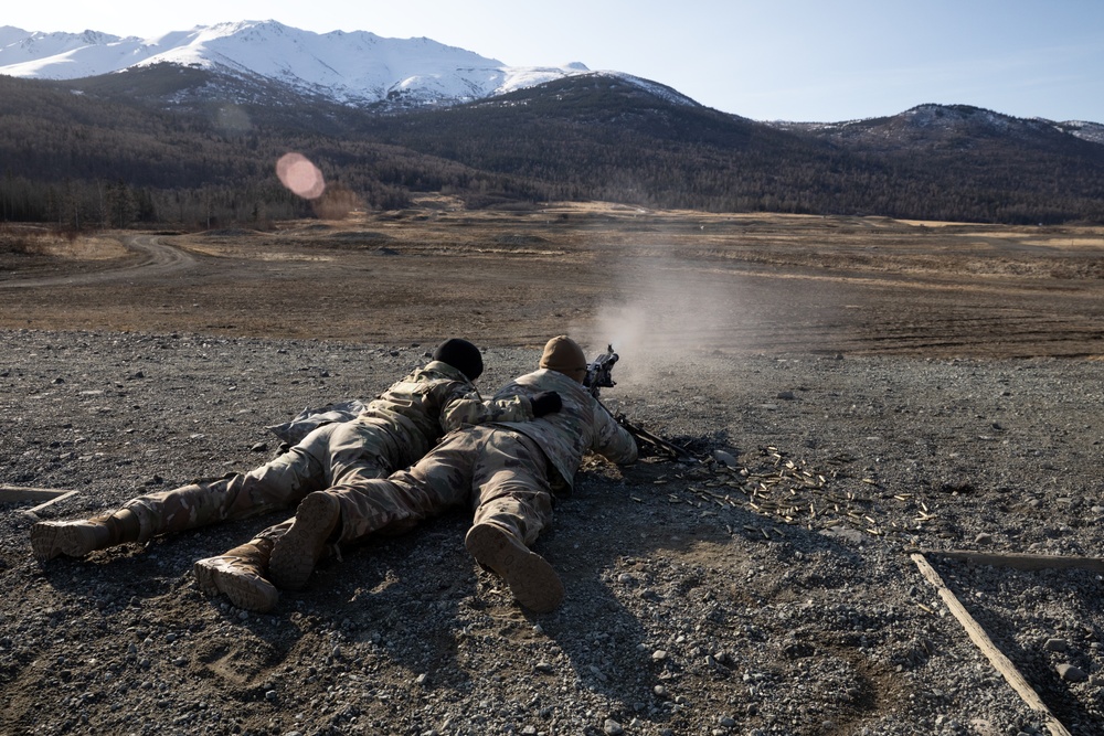 The AKARNG's 207th Multi-Functional Training Regiment conducts Infantry Advanced Leader Course