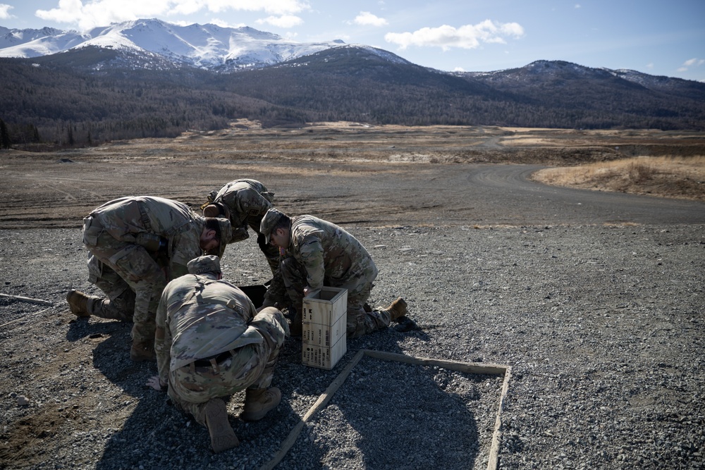 The AKARNG's 207th Multi-Functional Training Regiment conducts Infantry Advanced Leader Course