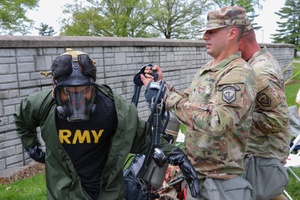 AFN Radio News : The 510 FGS rules during exercise Bio Buzzard.