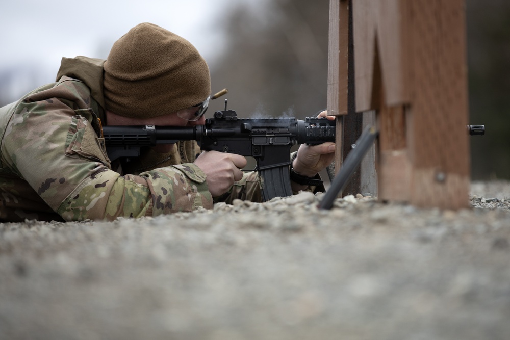 The AKARNG's 207th Multi-Functional Training Regiment conducts Infantry Advanced Leader Course