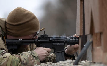The AKARNG's 207th Multi-Functional Training Regiment conducts Infantry Advanced Leader Course