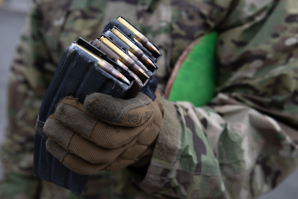 The AKARNG's 207th Multi-Functional Training Regiment conducts Infantry Advanced Leader Course