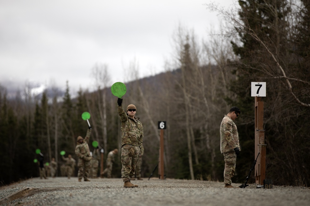 The AKARNG's 207th Multi-Functional Training Regiment conducts Infantry Advanced Leader Course