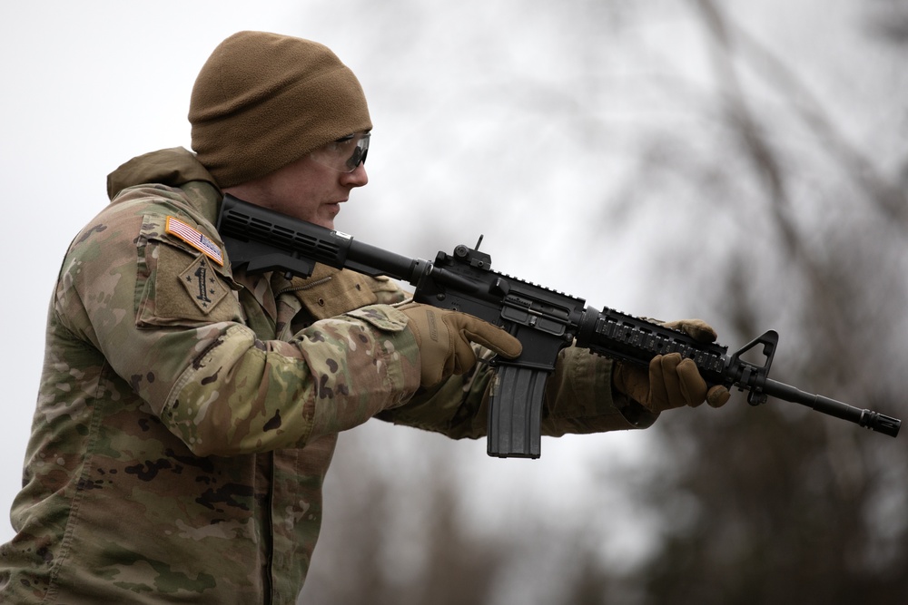 The AKARNG's 207th Multi-Functional Training Regiment conducts Infantry Advanced Leader Course