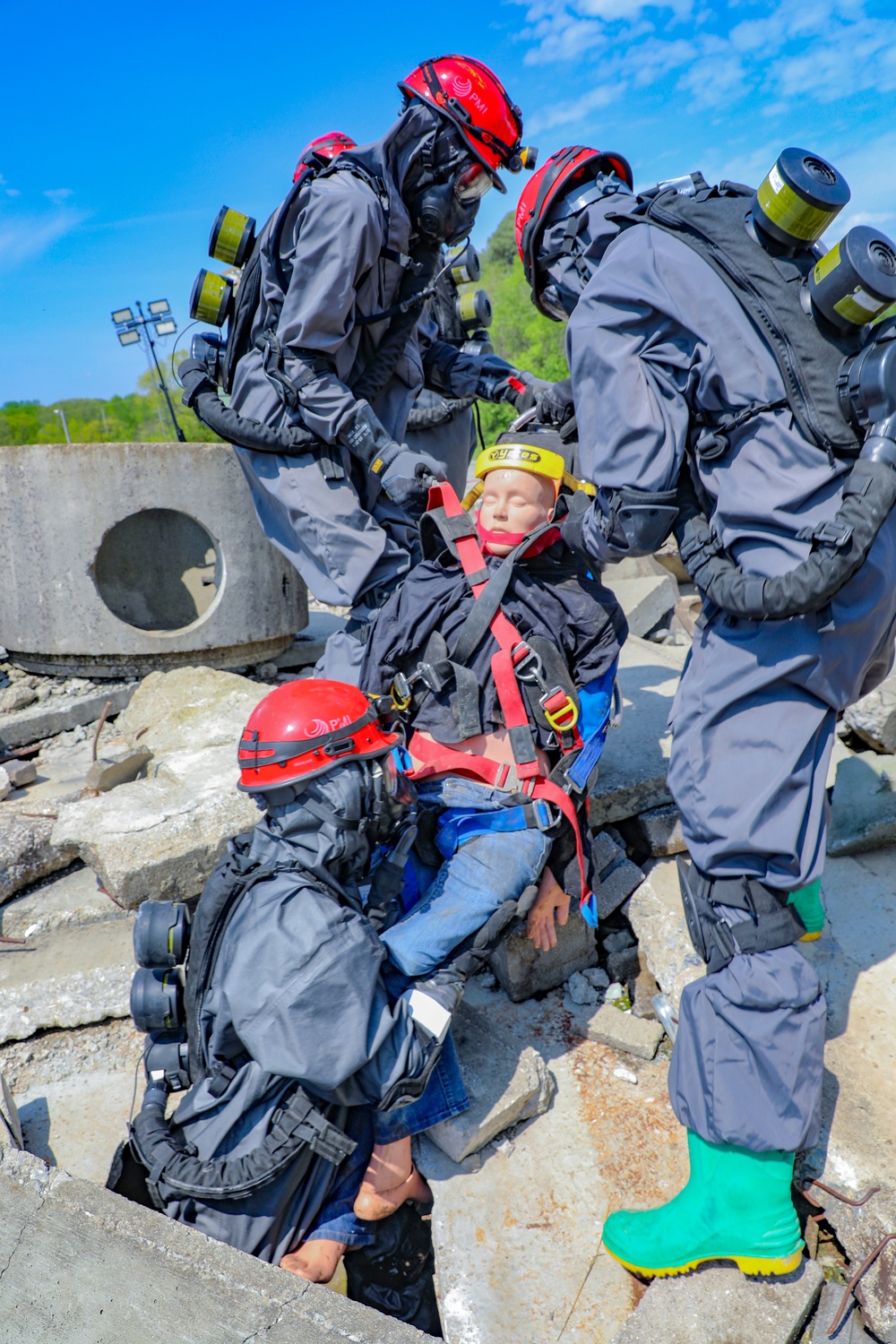 Underground rescue