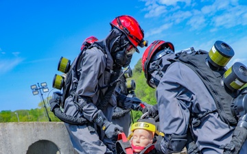 Underground rescue