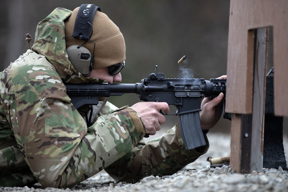 The AKARNG's 207th Multi-Functional Training Regiment conducts Infantry Advanced Leader Course
