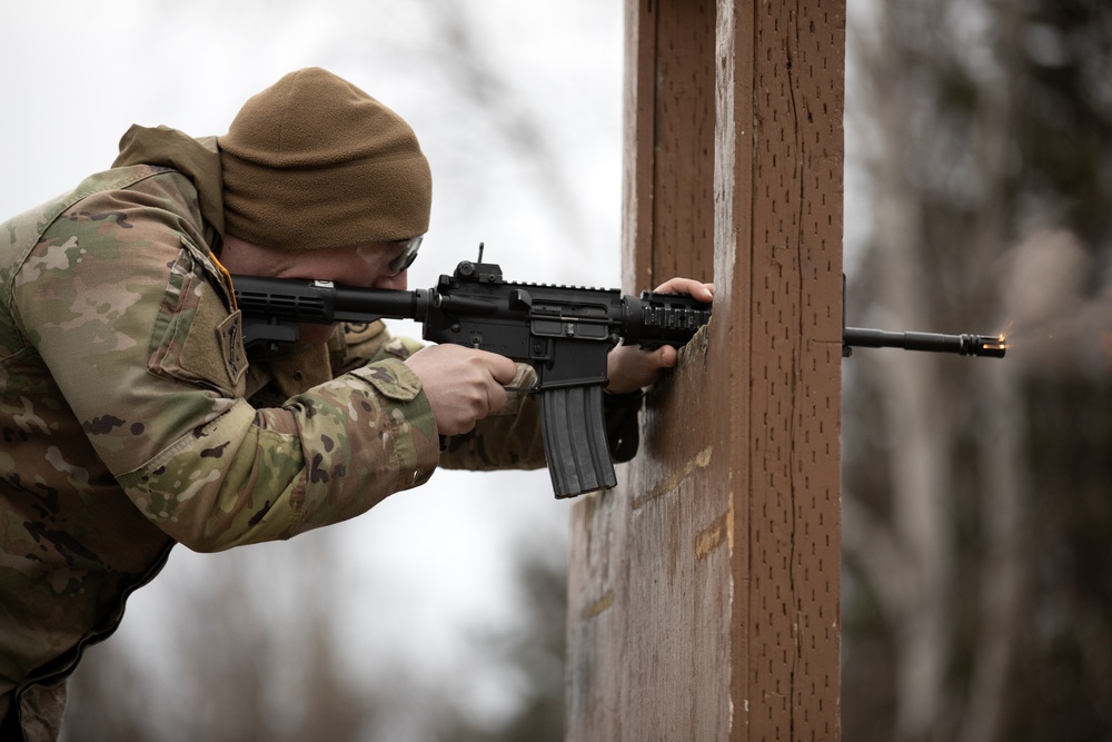The AKARNG's 207th Multi-Functional Training Regiment conducts Infantry Advanced Leader Course
