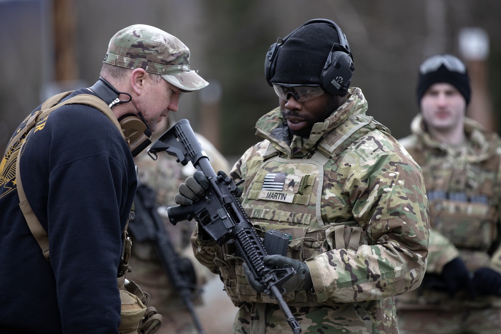 The AKARNG's 207th Multi-Functional Training Regiment conducts Infantry Advanced Leader Course