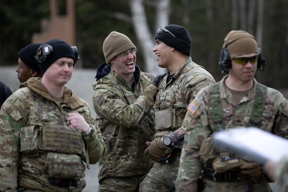 The AKARNG's 207th Multi-Functional Training Regiment conducts Infantry Advanced Leader Course