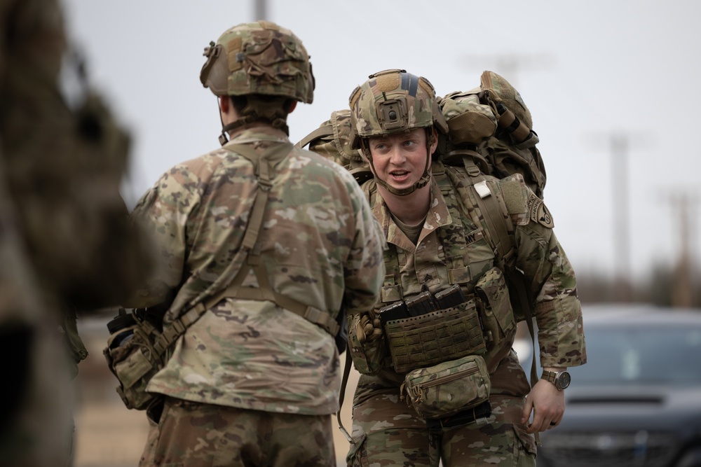 The AKARNG's 207th Multi-Functional Training Regiment conducts Infantry Advanced Leader Course