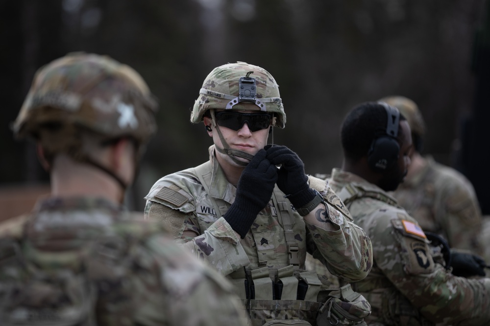 The AKARNG's 207th Multi-Functional Training Regiment conducts Infantry Advanced Leader Course