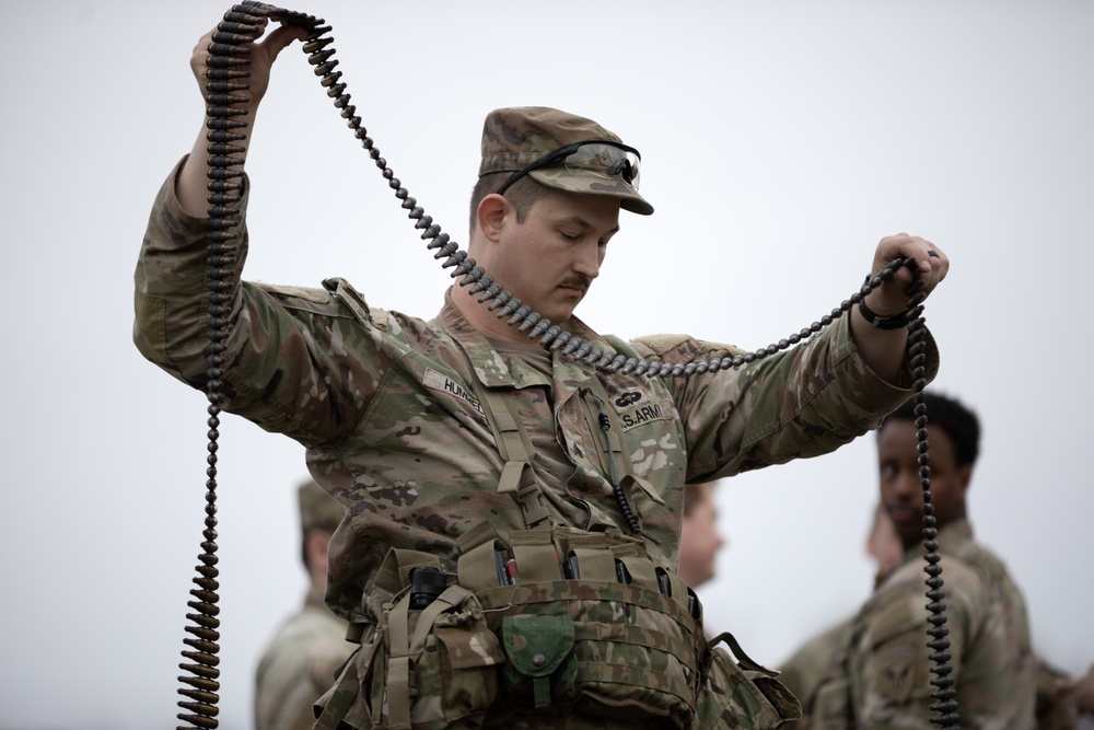 The AKARNG's 207th Multi-Functional Training Regiment conducts Infantry Advanced Leader Course