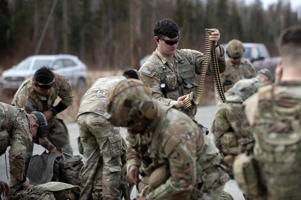 The AKARNG's 207th Multi-Functional Training Regiment conducts Infantry Advanced Leader Course